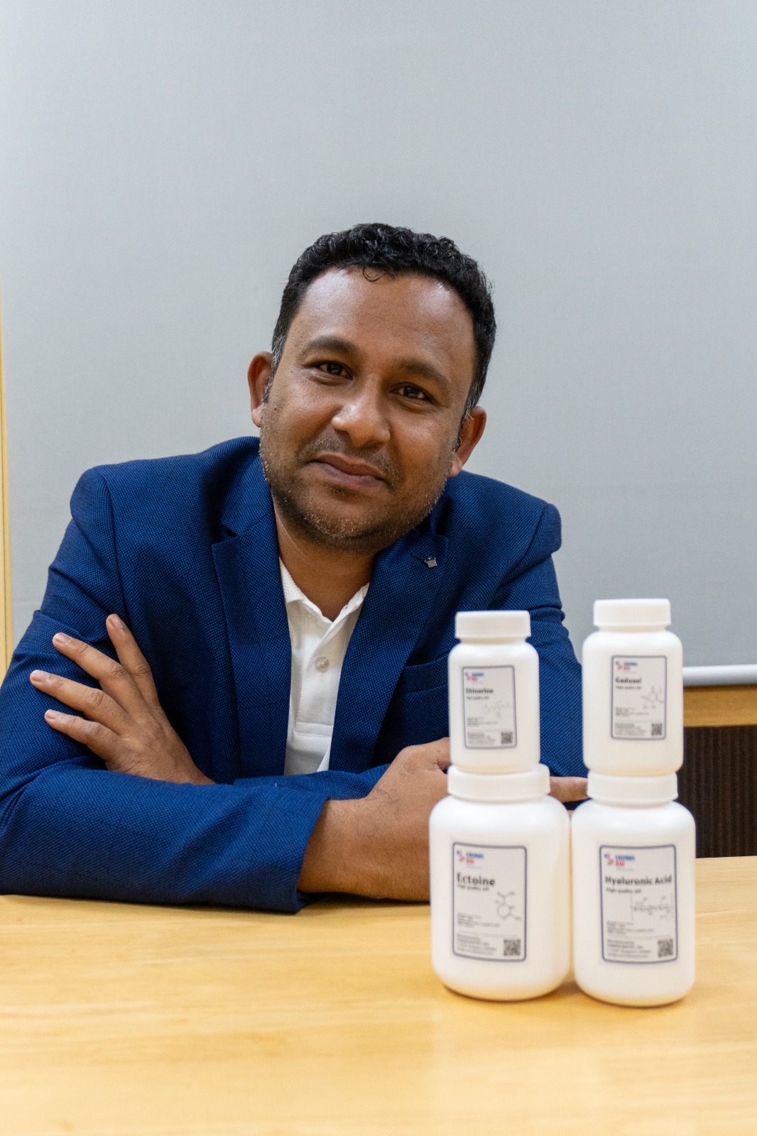 Bharat Somireddy, CEO and Founder of Cosmos Bio